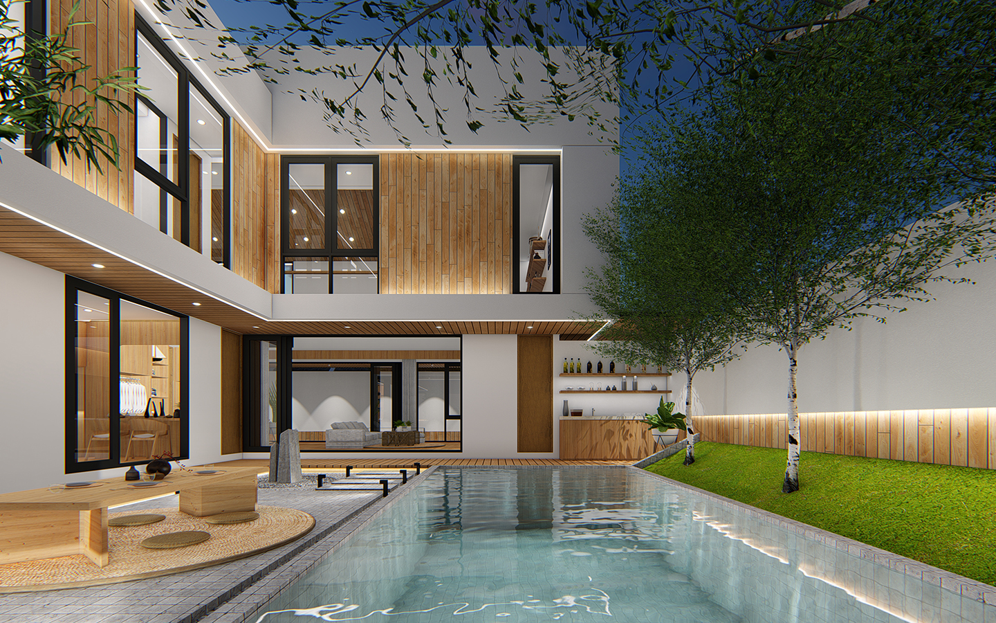 FA HOUSE