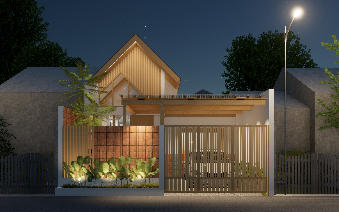 F HOUSE